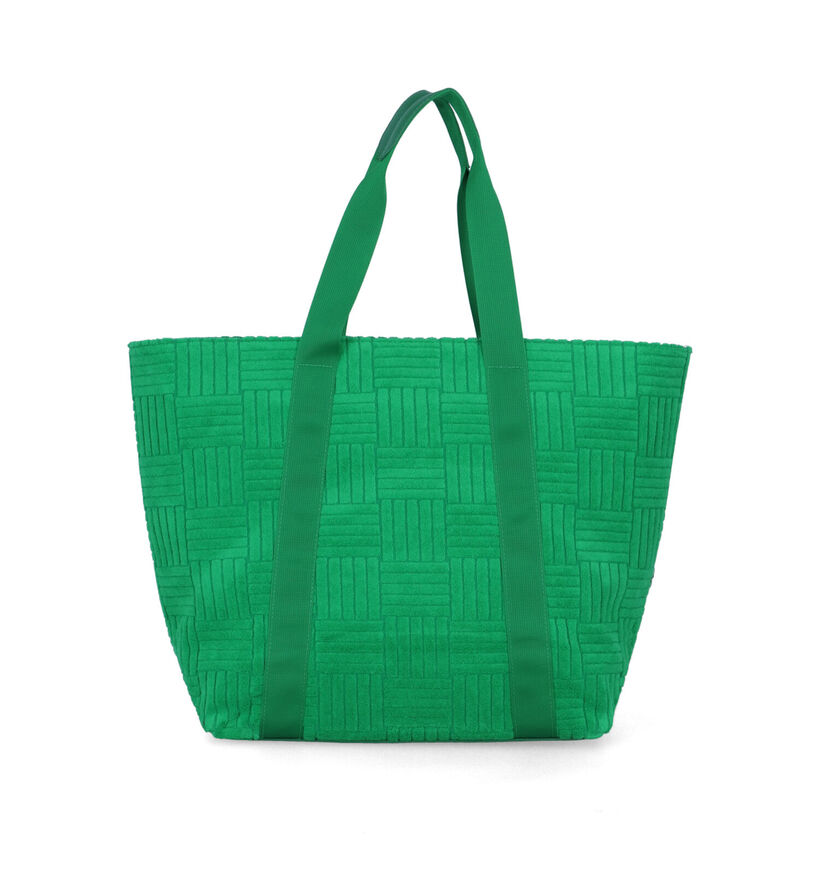 Pepe Moll Towel Groene Shopper tas met rits voor dames (332049)