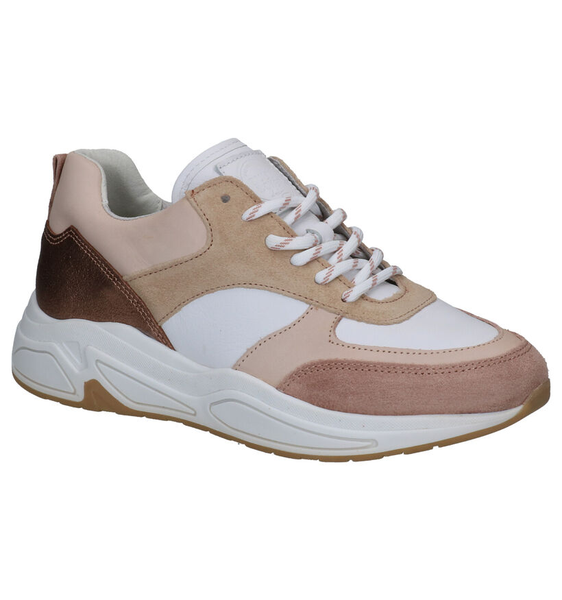 Bullboxer Baskets basses en Rose en cuir (270938)