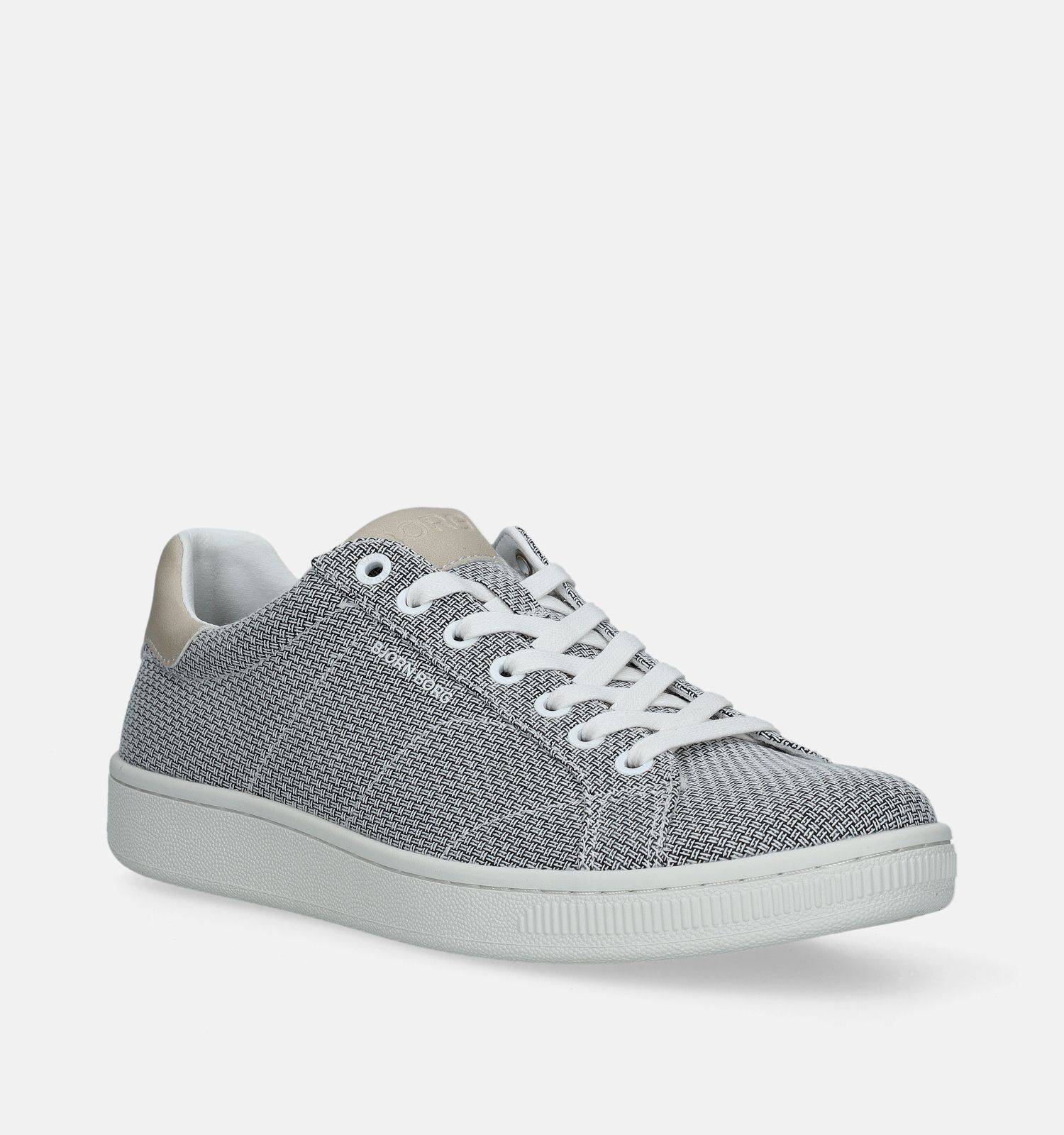 Bjorn Borg Mel KNT Grijze Veterschoenen Heren Lage schoenen Online op TORFS.BE