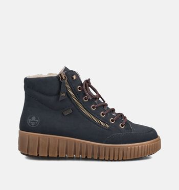 Rieker Baskets Bleu