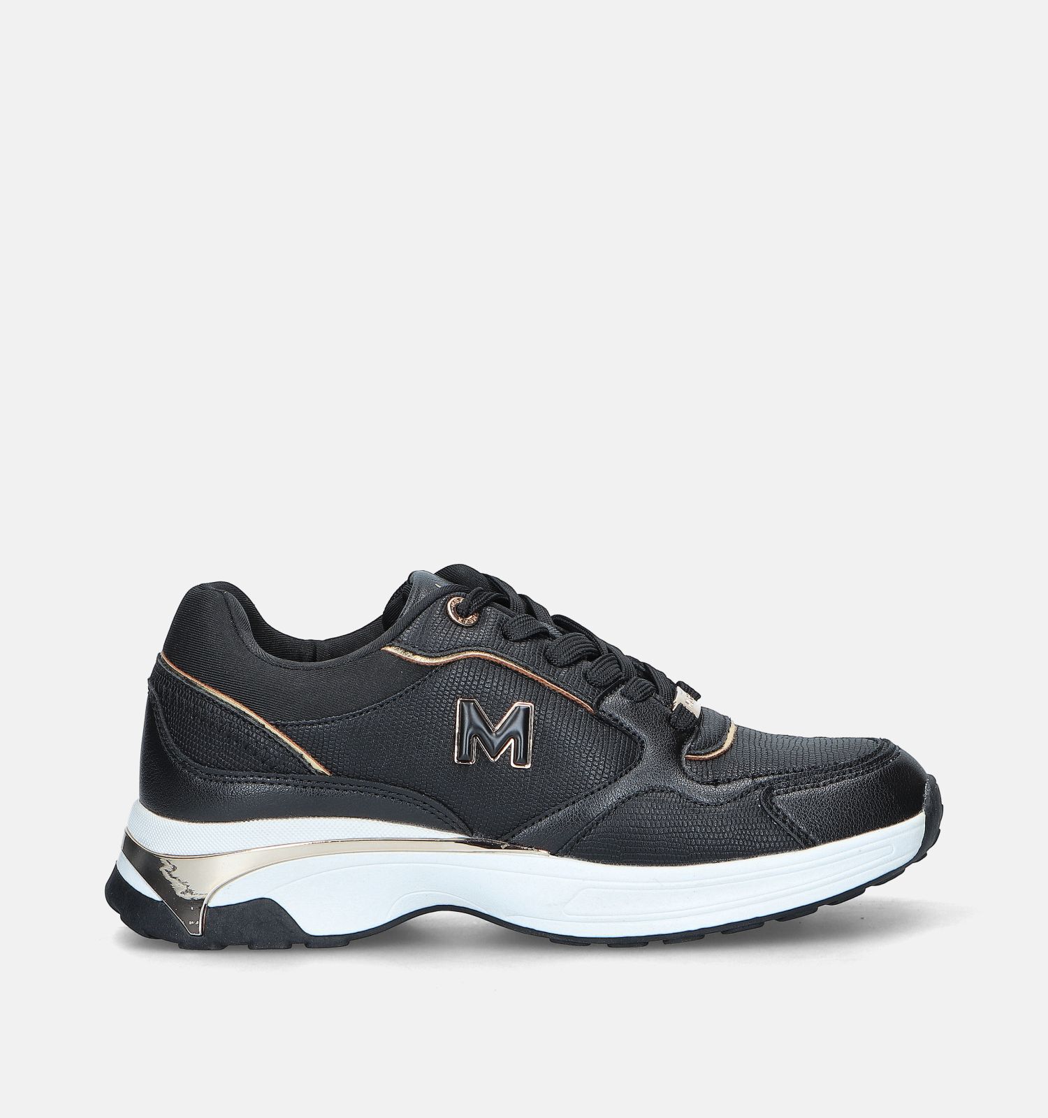 Mexx sneakers dames zwart 2025