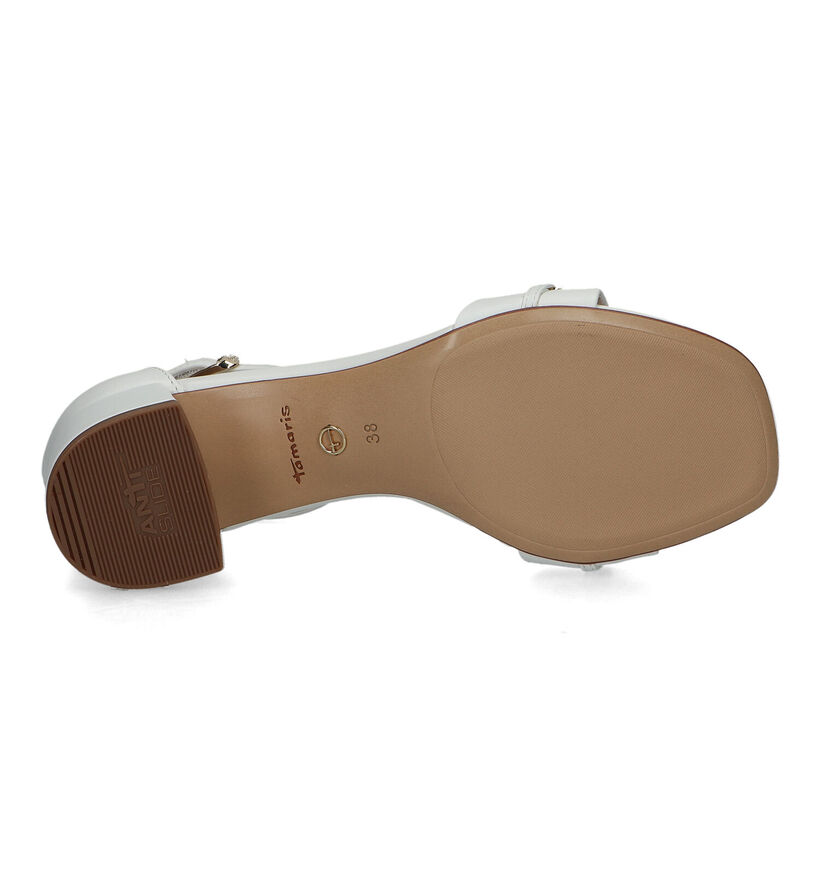 Tamaris Cognac Sandalen met gesloten hiel voor dames (322334)