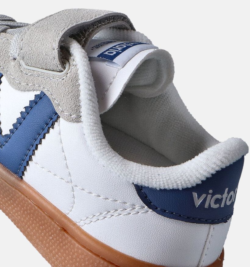 Victoria Baskets basses en Blanc pour garçons, filles (354122)