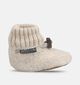 Bergstein Cozy Baby Lichtbeige Babypantoffels voor jongens, meisjes (381299)