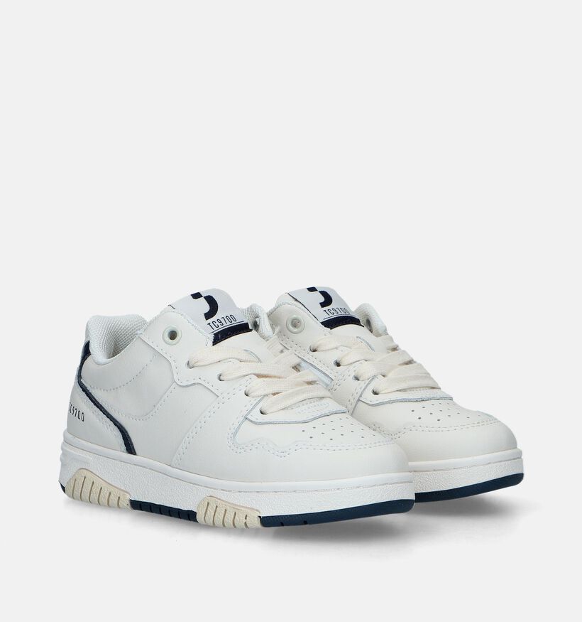 SJ Baskets en Blanc pour filles, garçons (343624) - pour semelles orthopédiques