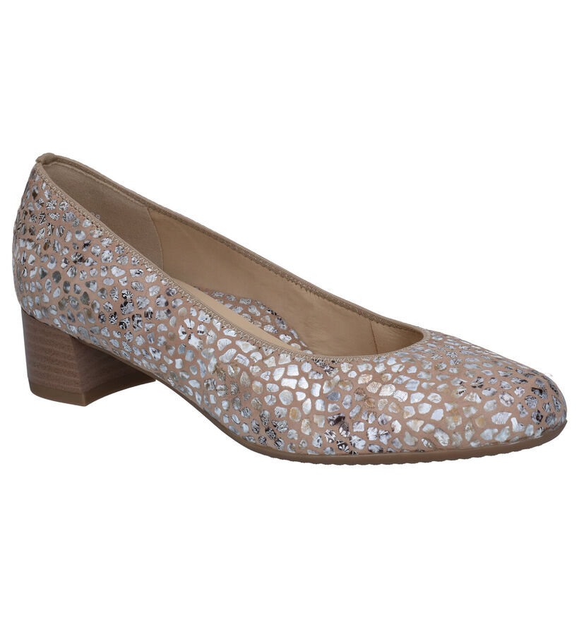 Ara Vicenza Escarpins en Taupe en cuir (288965)