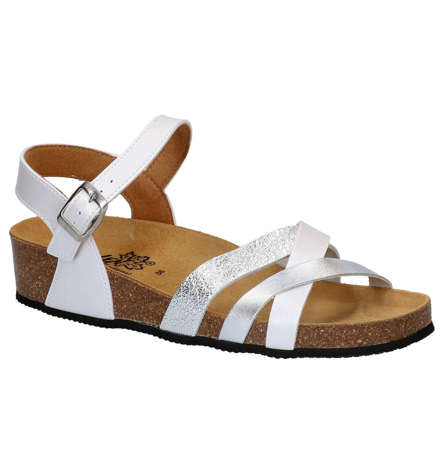 Big Leaf Witte Sandalen | TORFS.BE | Gratis verzend en retour