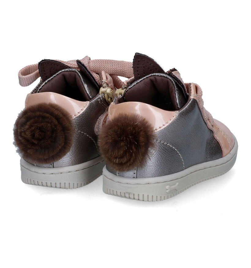 STONES and BONES Rast Chaussures pour bébé en Rose pour filles (320450) - pour semelles orthopédiques