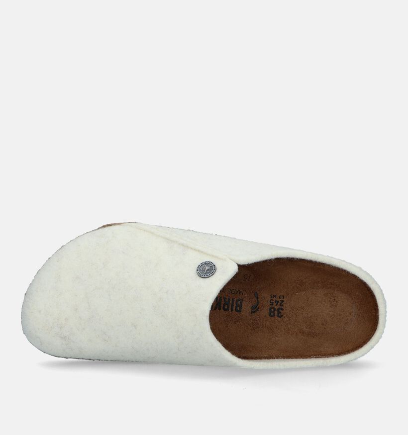 Birkenstock Zermatt Pantoufles en Gris pour femmes (330661)
