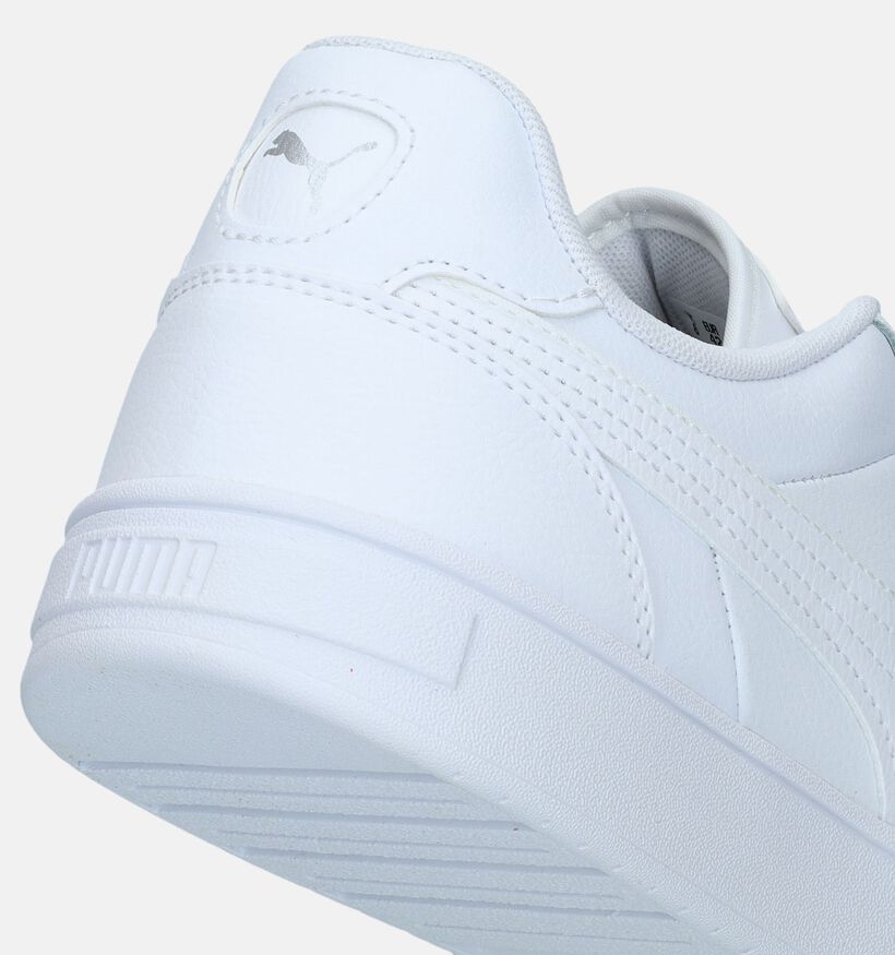 Puma Caven Dime Baskets en Blanc pour hommes (326846) - pour semelles orthopédiques