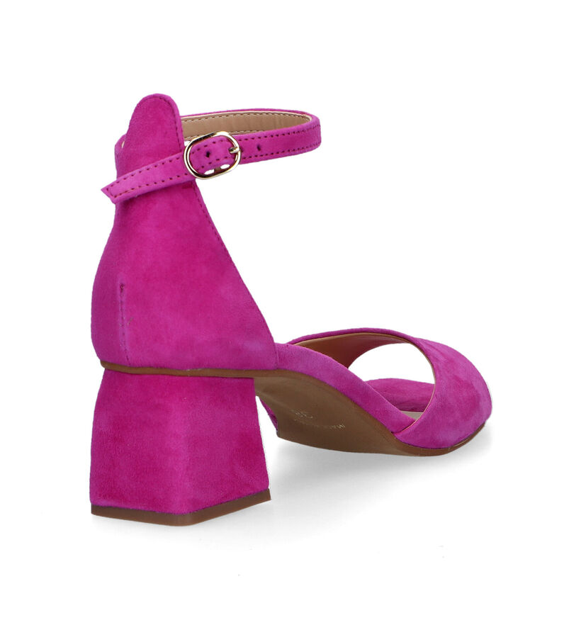 Hampton Bays Sandales avec talon fermé en Mauve pour femmes (324189)