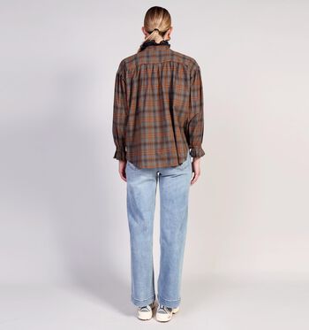 Orfeo Blouses Marron