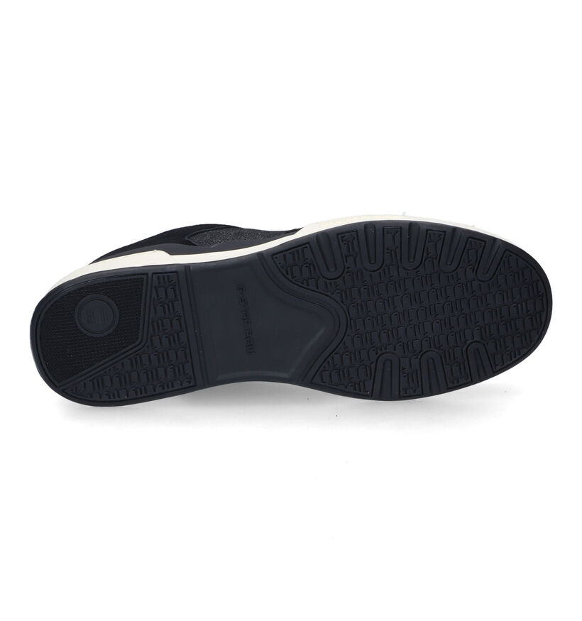 G-Star Attacc Baskets en Noir pour hommes (314310) - pour semelles orthopédiques