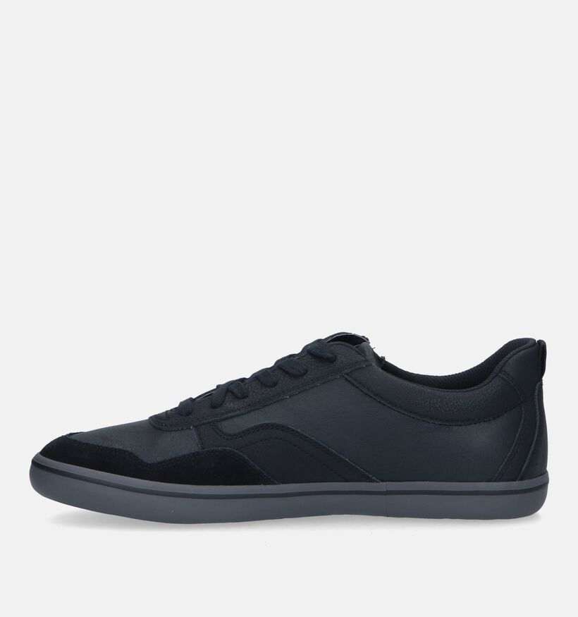 Geox Optek U Elver Chaussures basses en Bleu pour hommes (328360) - pour semelles orthopédiques