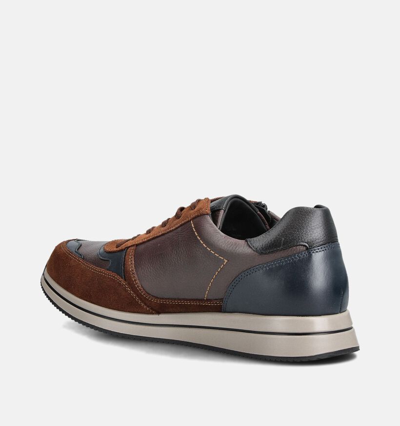 Mephisto Gilford Chaussures plates en Marron pour hommes (362833) - pour semelles orthopédiques