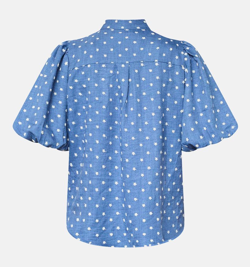 Sisters Point Ella Blauwe Blouse voor dames (377820)