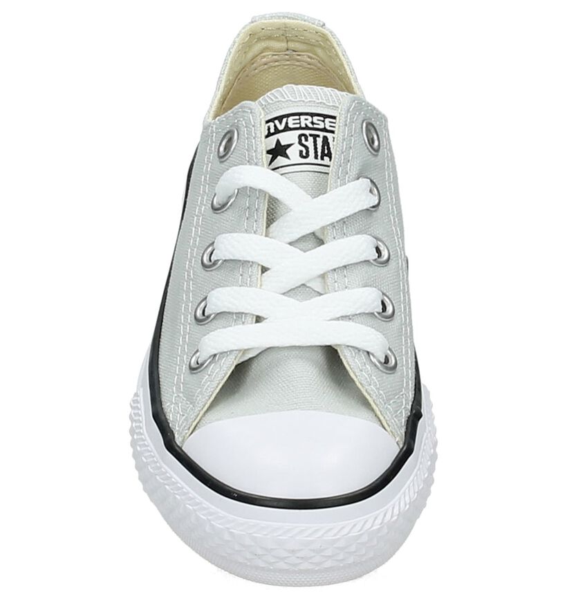 Converse Chuck Taylor All Star OX Baskets en Bleu en textile (266024)