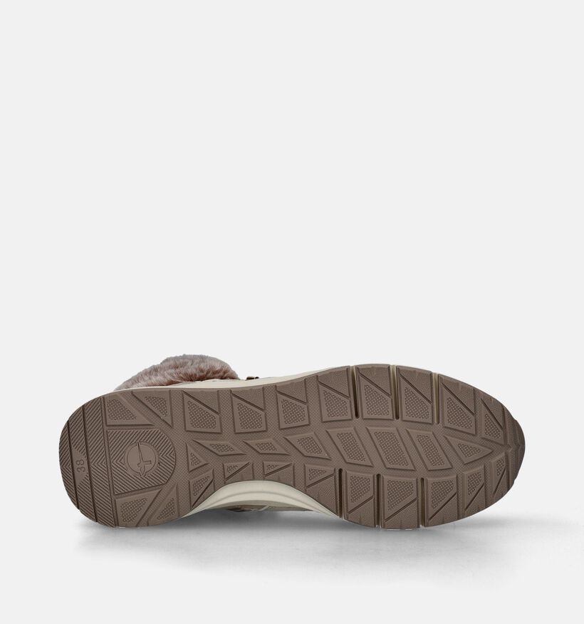 Tamaris Baskets montantes en Beige pour femmes (344709)