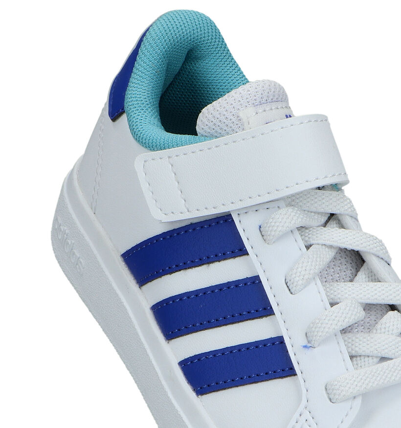 adidas Grand Court 2.0 Witte Sneakers voor jongens, meisjes (318943)