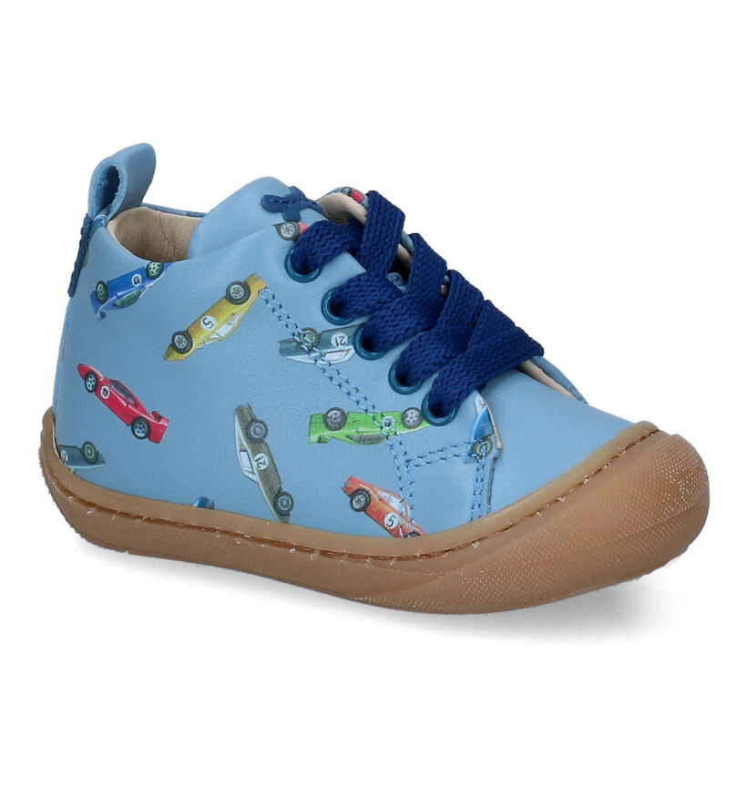 STONES and BONES Vorm Chaussures pour b&eacute;b&eacute; en Cognac pour gar&ccedil;ons (295065) - pour semelles orthop&eacute;diques