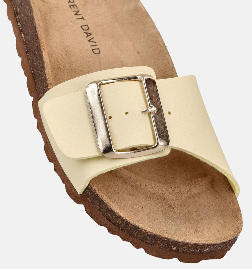 Laurent David Gele Sandalen voor dames (373781)