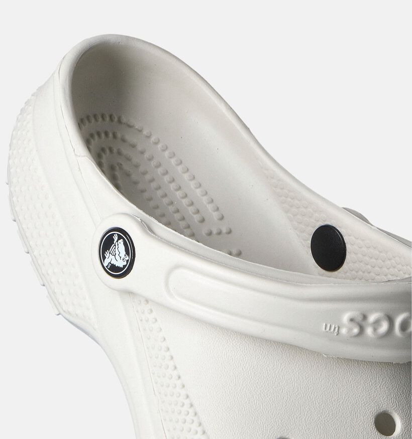 Crocs Classic Claquettes en Vert pour femmes (356296)