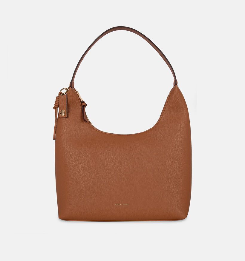 Laurent David Cognac Schoudertas voor dames (381524)