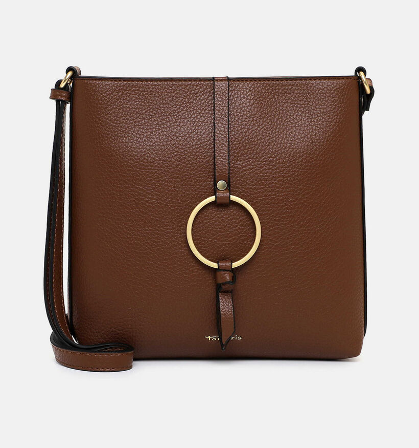 Tamaris Maischa Cognac Crossbodytas voor dames (378729)