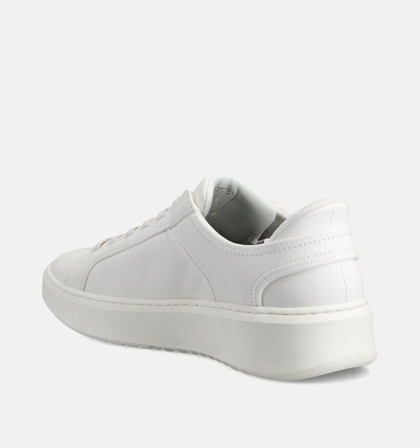 Skechers Court Break Double Vented Witte Sneakers voor heren (371068)