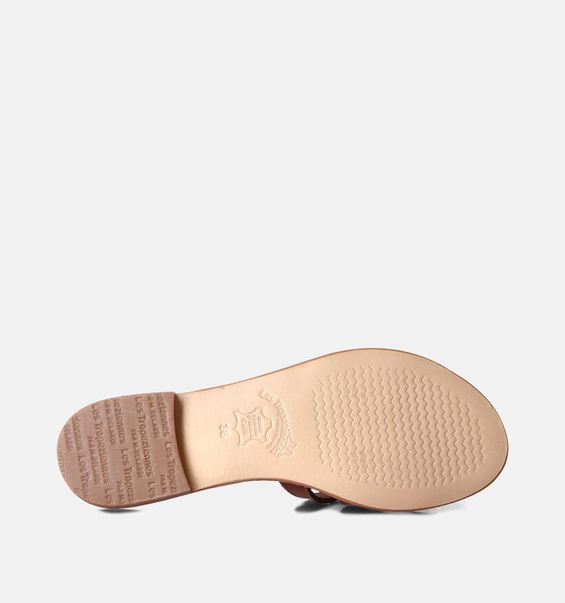 Les Tropeziennes Damia Cognac Slippers voor dames (356819)