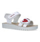 Geox Costarei Witte Sandalen voor meisjes (335044)