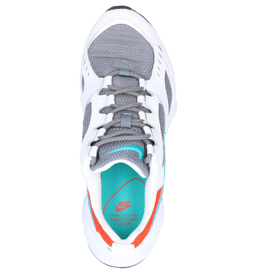 Nike Air Heights Baskets en Noir en cuir (265923)