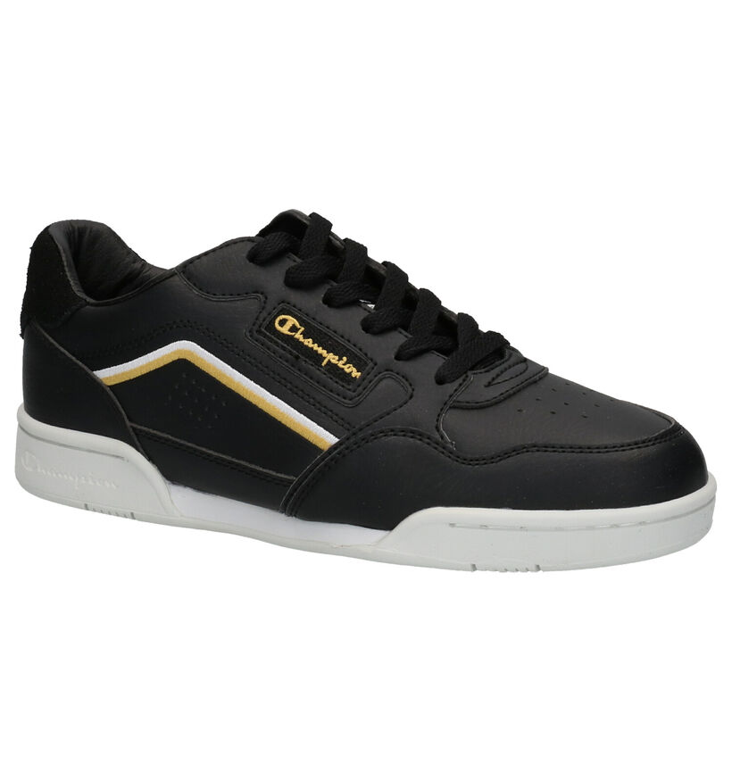 Champion Los Angeles Baskets en Noir en simili cuir (253521)