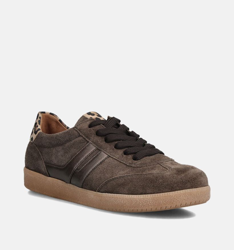 Gabor Chaussures à lacets en Marron pour femmes (360285) - pour semelles orthopédiques