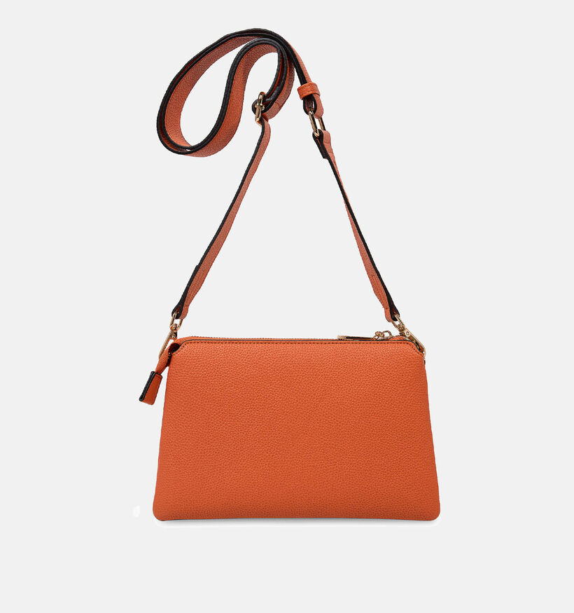 Laurent David Estée Oranje Crossbody tas voor dames (357966)