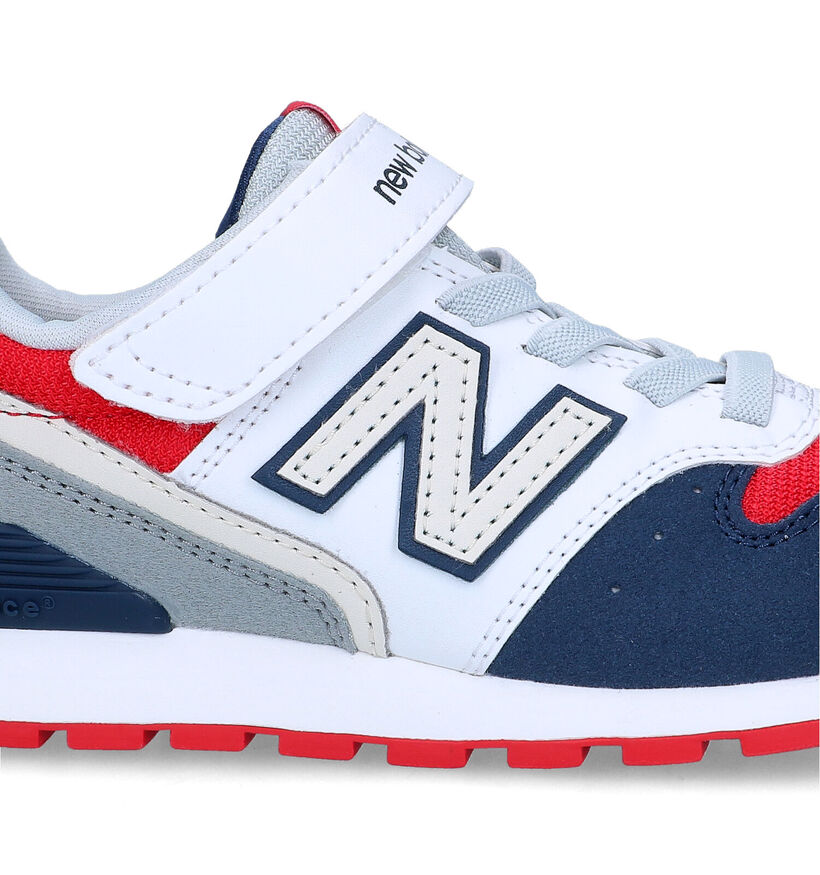 New Balance YV996 Baskets en Bleu pour filles, garçons (319341) - pour semelles orthopédiques