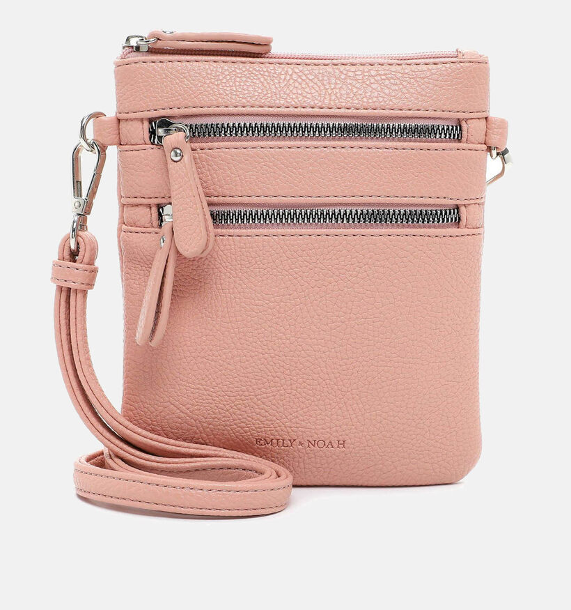 Emily & Noah Emma Sac porté croisé en Rose pour femmes (340634)