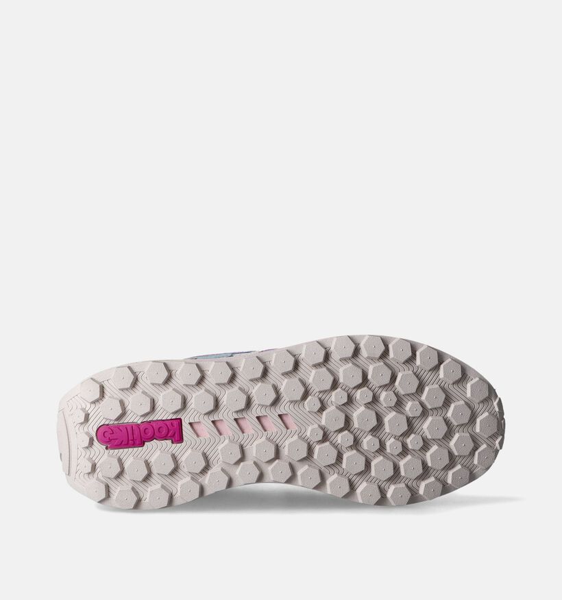 Kaotiko Detroit Baskets casual en Gris pour femmes (351968) - pour semelles orthopédiques