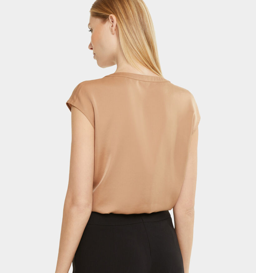 comma Cognac Blouse (285059)