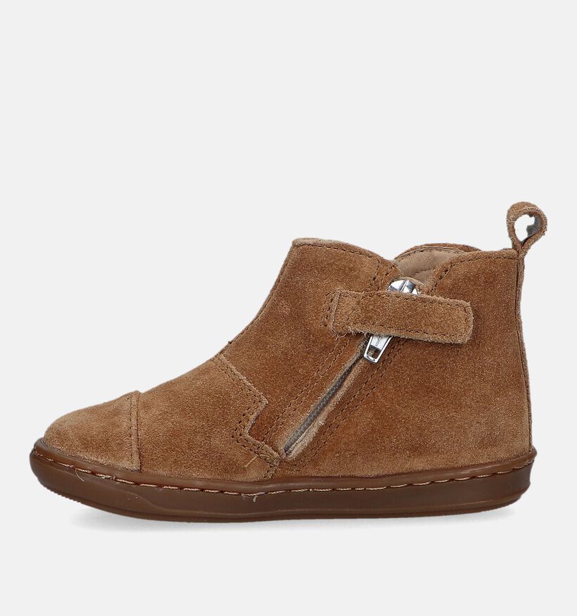 Shoo Pom Bouba Apple Cognac Babyschoenen voor meisjes (330610) - geschikt voor steunzolen