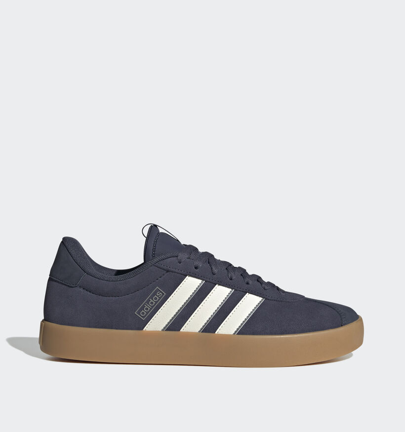 adidas VL Court 3.0 Blauwe Sneakers voor heren (357132) - geschikt voor steunzolen
