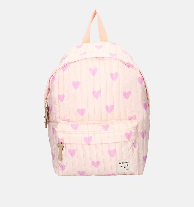 Kidzroom Roze Rugzak Hartjes voor meisjes (361066)