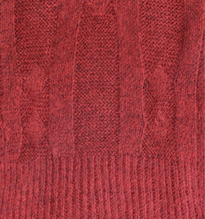 Laurent David Bordeaux Effen Sjaal voor dames (382893)