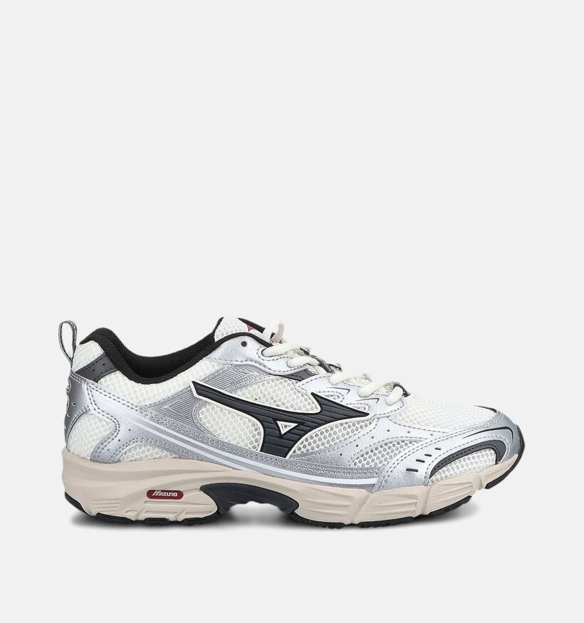 Mizuno MXR Sport Witte/Zilveren Sneakers voor dames (376215)