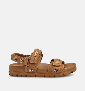Guess Sandales Cognac