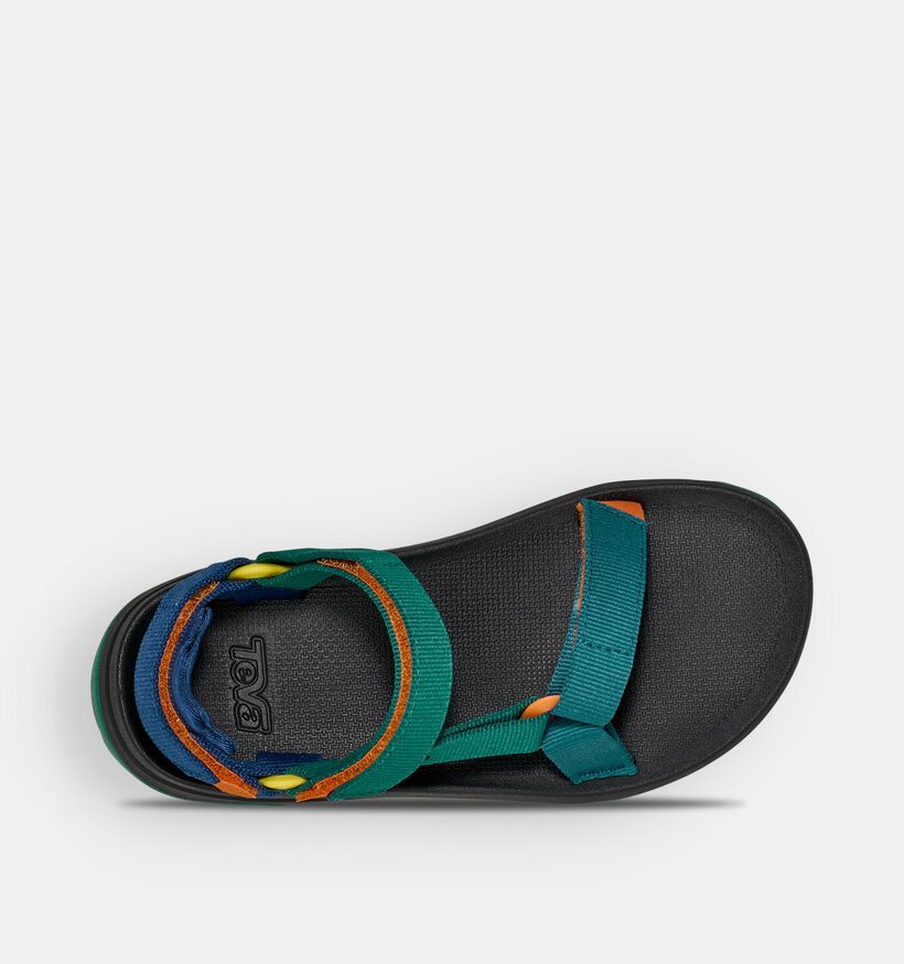 Teva Hurricane Chaussures d'eau en Vert pour filles, gar&ccedil;ons (370334)