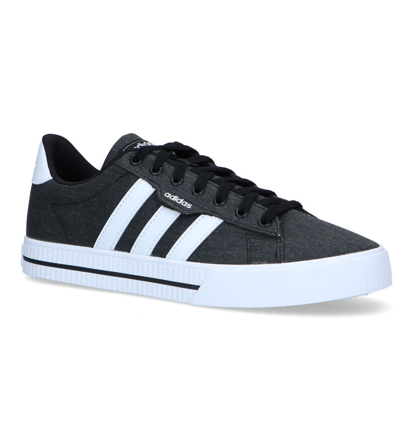 adidas Daily 3.0 Baskets en Gris pour hommes (324928) - pour semelles orthopédiques