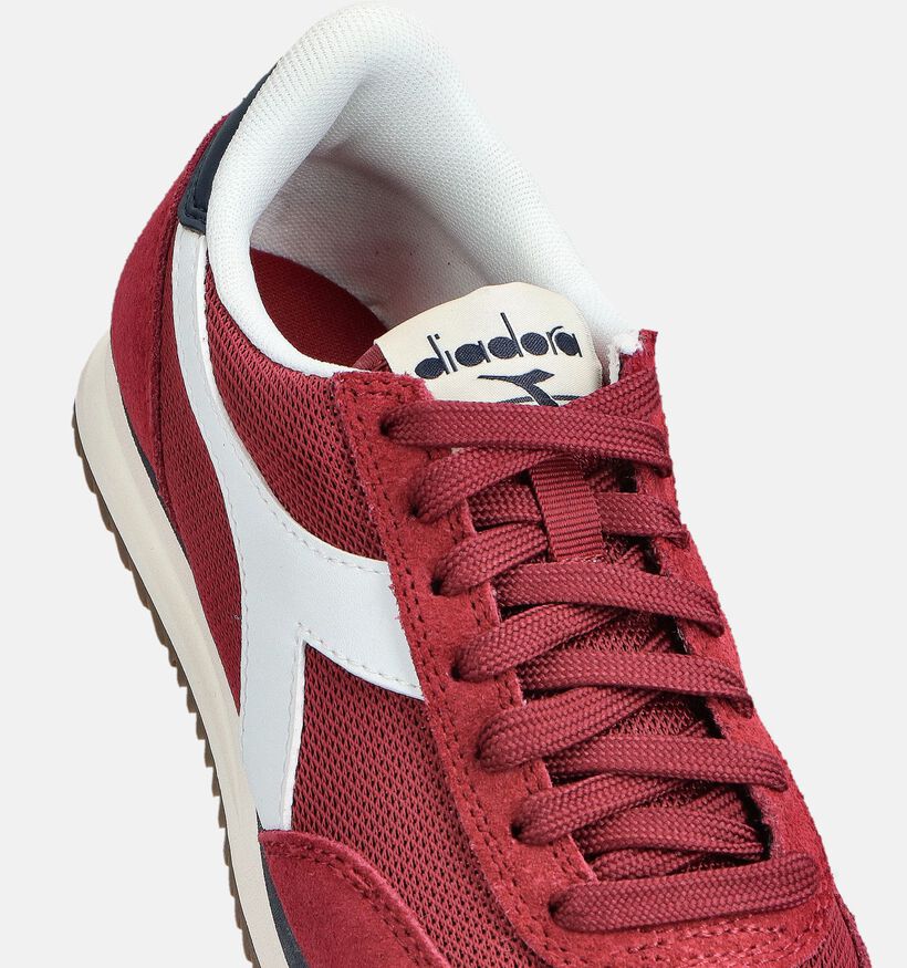 Diadora Cross Bordeaux Sneakers voor dames (361387) - geschikt voor steunzolen