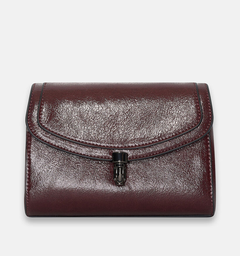 Bulaggi Crinkle Bordeaux Crossbodytas voor dames (379620)
