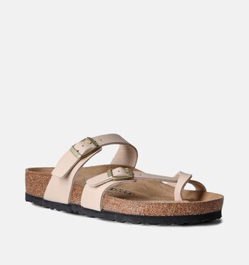 Birkenstock Mayari Nu-pieds Black/White/Sandcastle/Copper